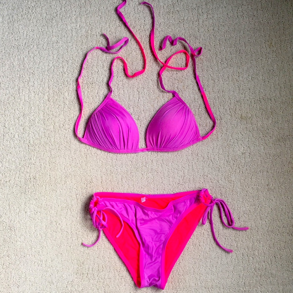 ARDENE Purple/Pink Bikini